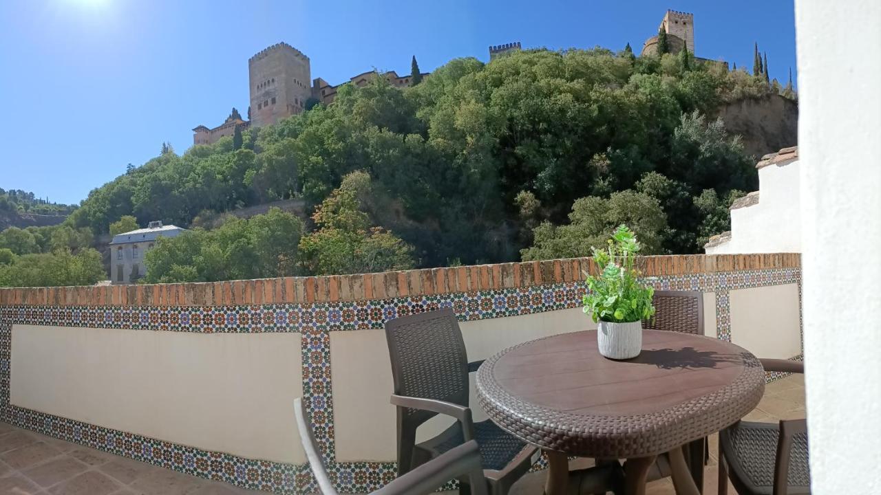 Casa Yamur Bajo La Alhambra Granada Exterior foto